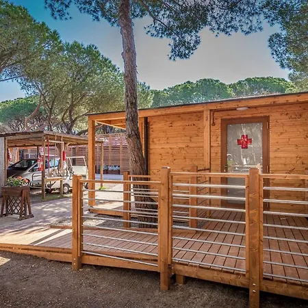 Kamp alanı Internazionale Etruria Castiglione della Pescaia