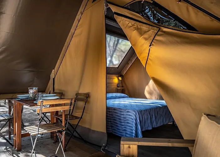 캠프장 Internazionale Etruria