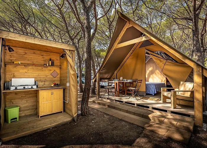 캠프장 Internazionale Etruria 2*