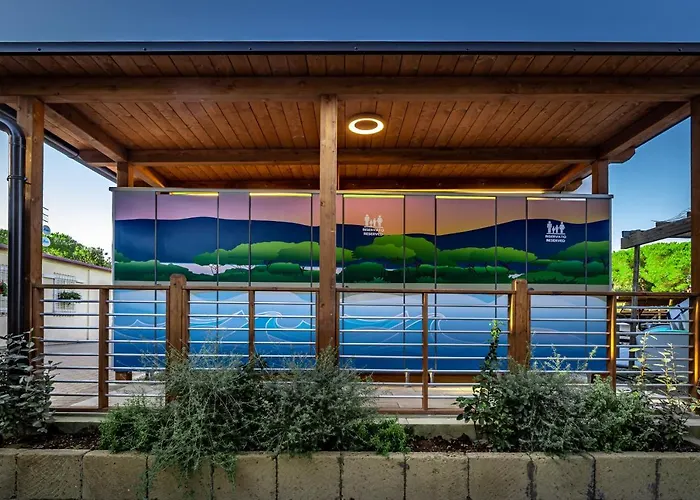 캠프장 Internazionale Etruria 카스틸리오네 델라 페스카이아