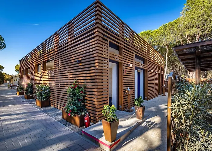 Internazionale Etruria 캠프장 카스틸리오네 델라 페스카이아