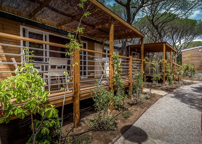 캠프장 Internazionale Etruria