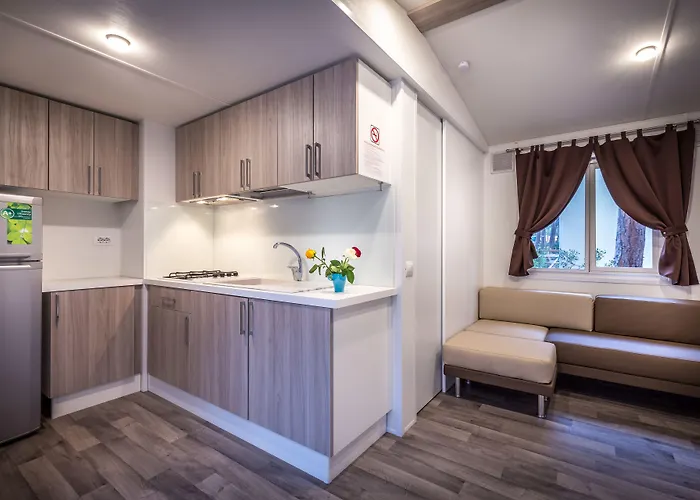 캠프장 Internazionale Etruria