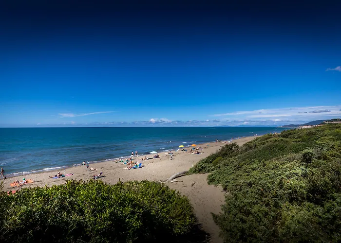 캠프장 Internazionale Etruria