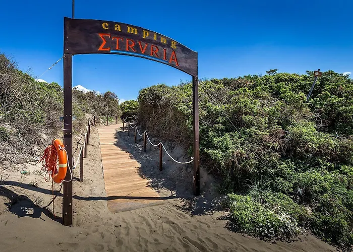 캠프장 Internazionale Etruria 2*