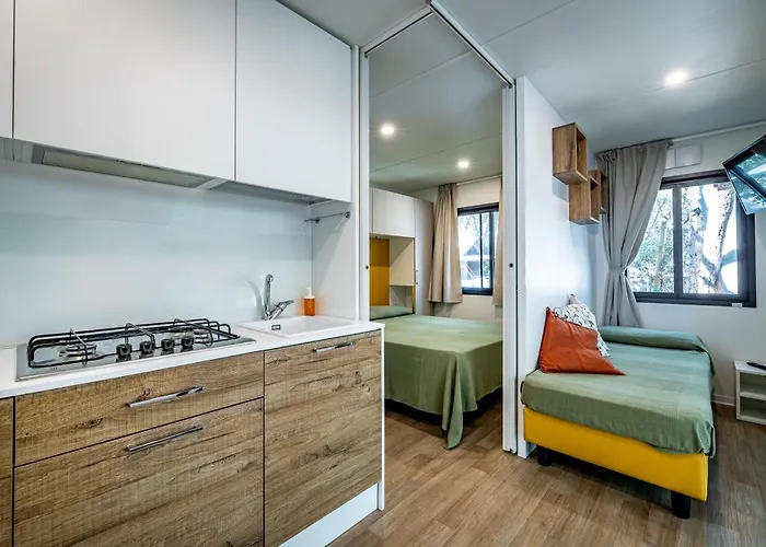 캠프장 Internazionale Etruria