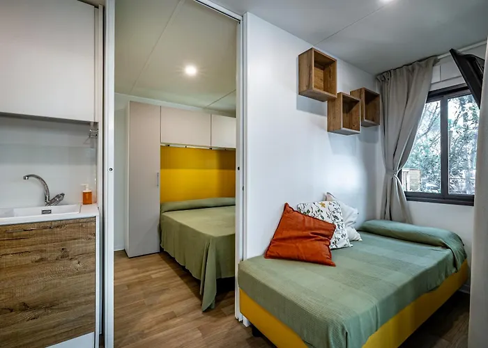 캠프장 Internazionale Etruria