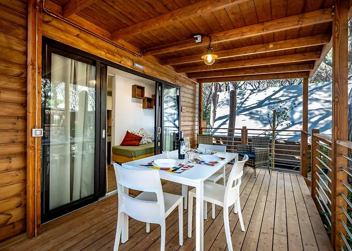 캠프장 Internazionale Etruria 카스틸리오네 델라 페스카이아