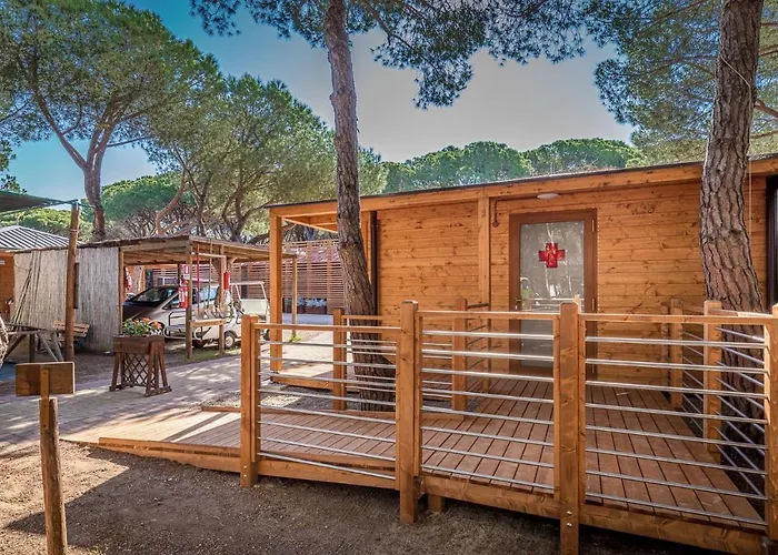 캠프장 Internazionale Etruria 카스틸리오네 델라 페스카이아